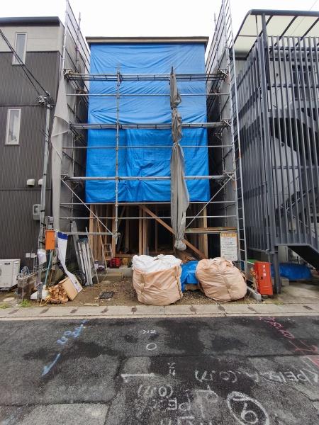 京都市山科区西野大鳥井町　新築戸建