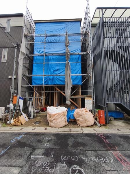 京都市山科区西野大鳥井町　新築戸建