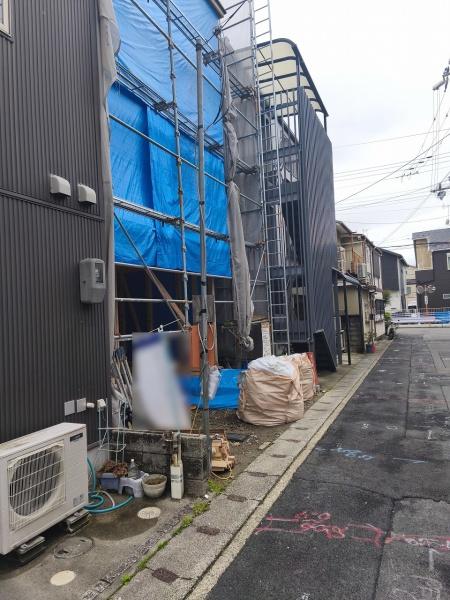 京都市山科区西野大鳥井町　新築戸建