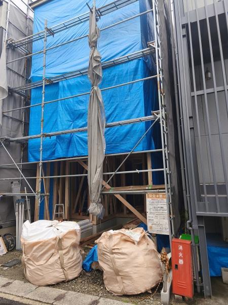 京都市山科区西野大鳥井町　新築戸建