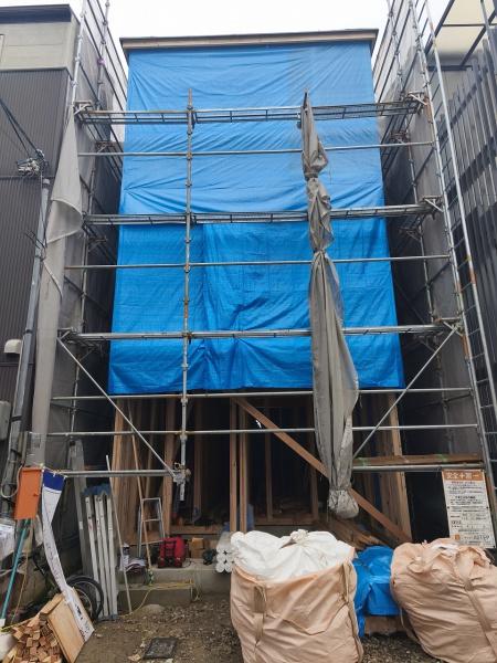 京都市山科区西野大鳥井町　新築戸建