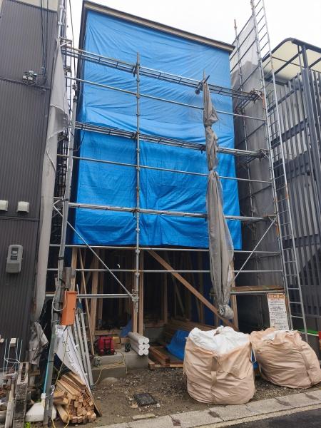 京都市山科区西野大鳥井町　新築戸建