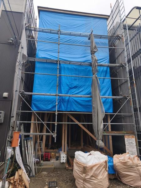 京都市山科区西野大鳥井町　新築戸建