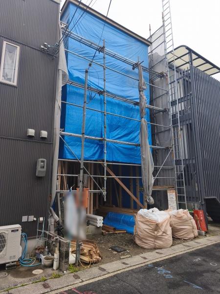 京都市山科区西野大鳥井町　新築戸建
