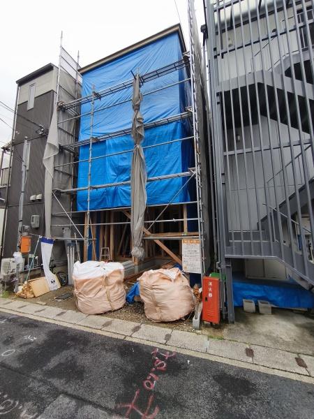 京都市山科区西野大鳥井町　新築戸建