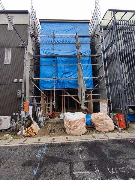 京都市山科区西野大鳥井町　新築戸建
