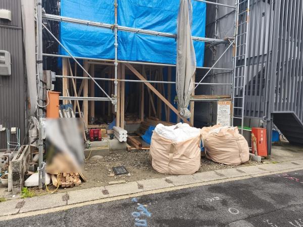 京都市山科区西野大鳥井町　新築戸建