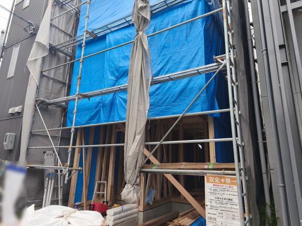 京都市山科区西野大鳥井町　新築戸建