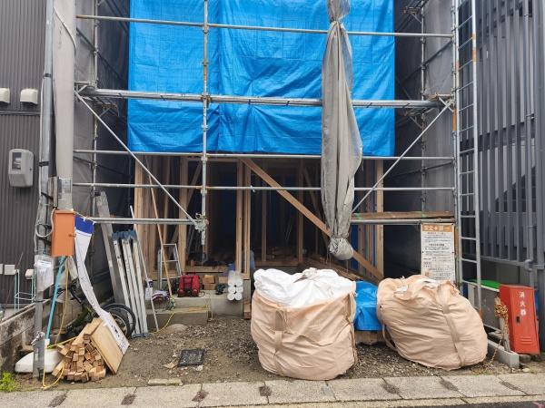 京都市山科区西野大鳥井町　新築戸建
