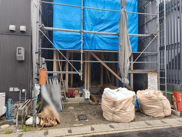 京都市山科区西野大鳥井町　新築戸建