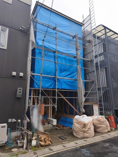 京都市山科区西野大鳥井町　新築戸建