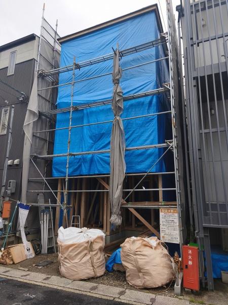 京都市山科区西野大鳥井町　新築戸建