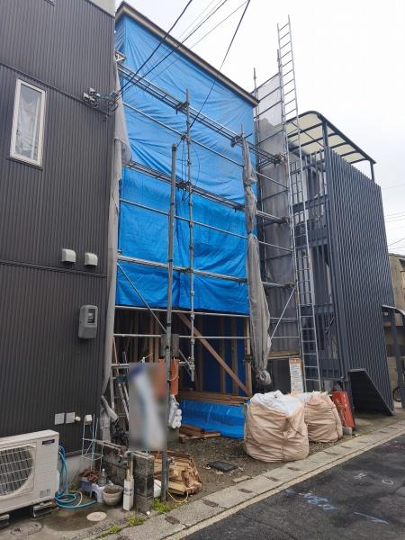 京都市山科区西野大鳥井町　新築戸建