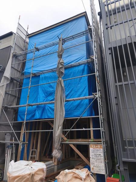 京都市山科区西野大鳥井町　新築戸建