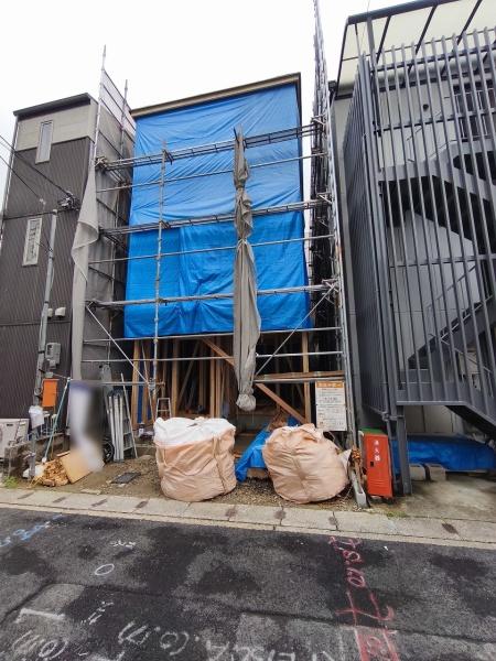 京都市山科区西野大鳥井町　新築戸建