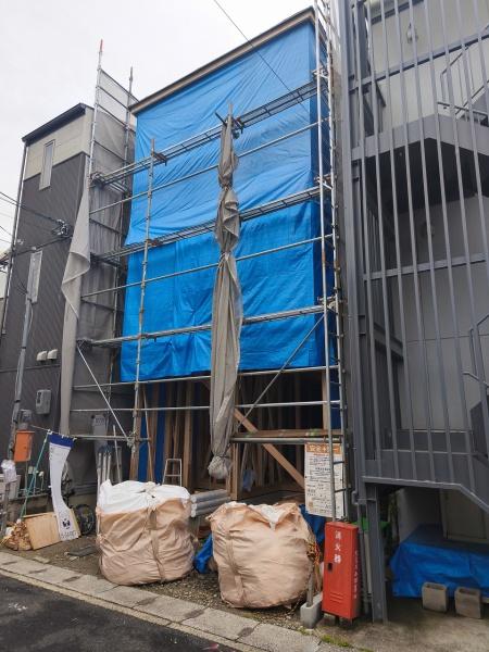 京都市山科区西野大鳥井町　新築戸建