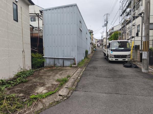 京都市山科区西野山中鳥井町の土地