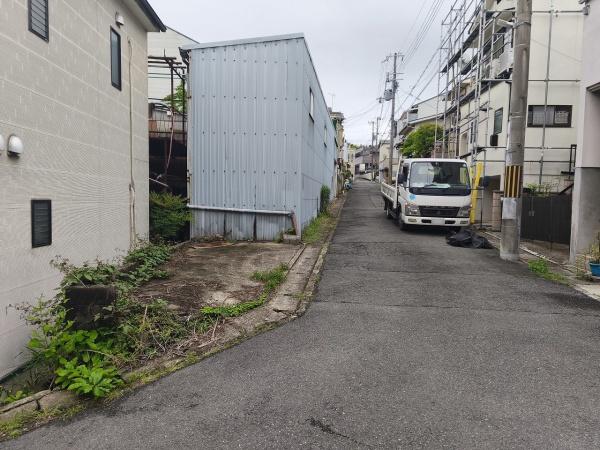 京都市山科区西野山中鳥井町の土地