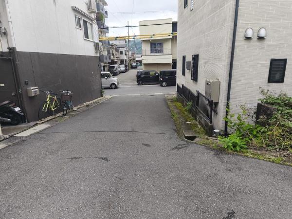 京都市山科区西野山中鳥井町の土地