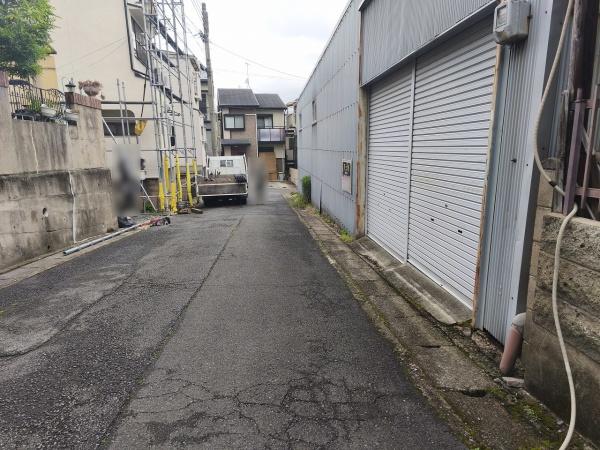 京都市山科区西野山中鳥井町の土地
