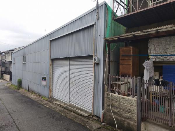 京都市山科区西野山中鳥井町の土地