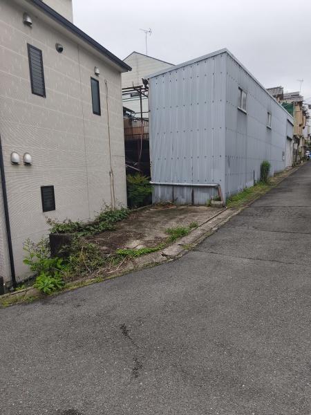 京都市山科区西野山中鳥井町の土地