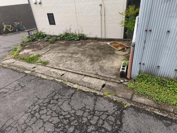 京都市山科区西野山中鳥井町の土地