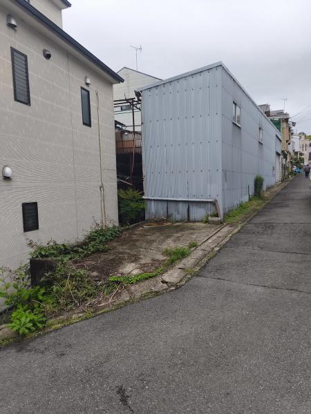 京都市山科区西野山中鳥井町　上物有売土地