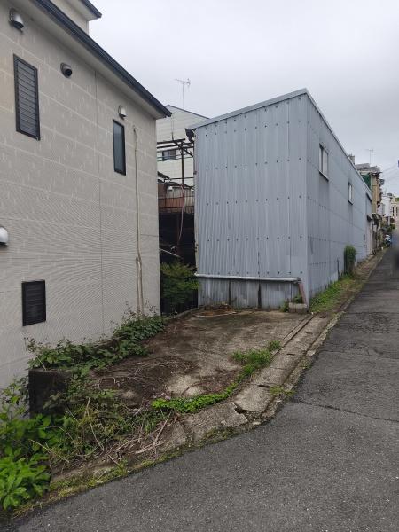京都市山科区西野山中鳥井町の土地