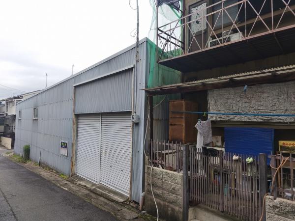 京都市山科区西野山中鳥井町　上物有売土地
