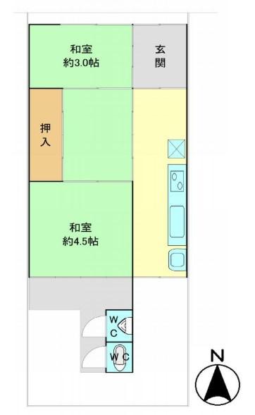 京都市中京区壬生森町　中古戸建