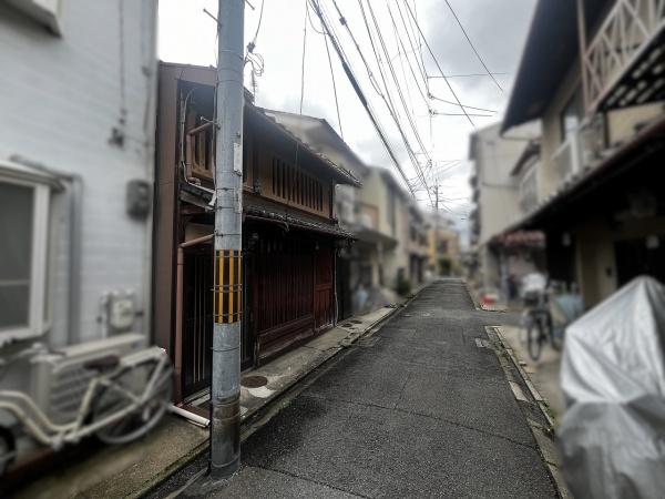 京都市中京区壬生森町の中古一戸建て