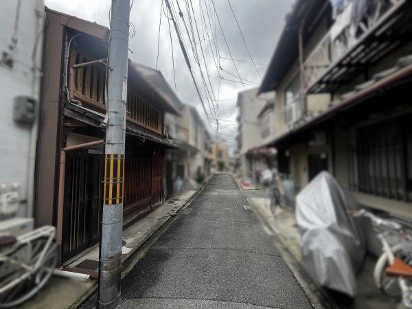 京都市中京区壬生森町の中古一戸建て