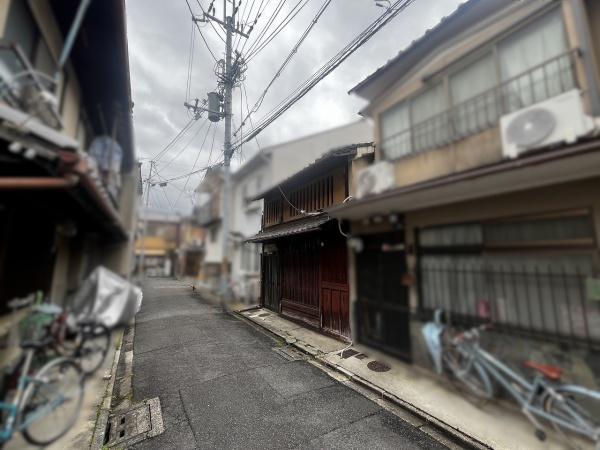 京都市中京区壬生森町の中古一戸建て