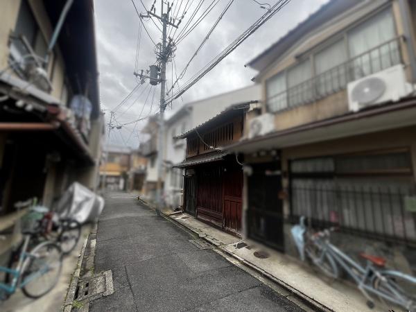 京都市中京区壬生森町の中古一戸建て