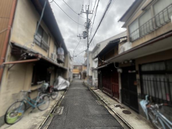 京都市中京区壬生森町の中古一戸建て