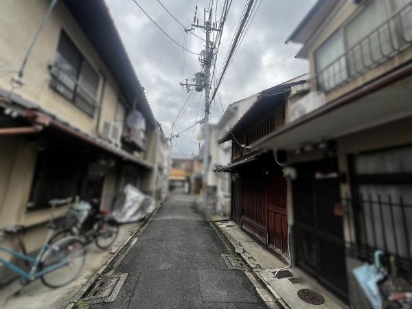 京都市中京区壬生森町の中古一戸建て