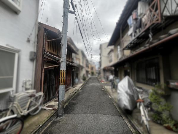 京都市中京区壬生森町の中古一戸建て