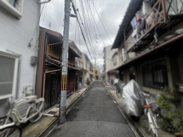 京都市中京区壬生森町の中古一戸建て