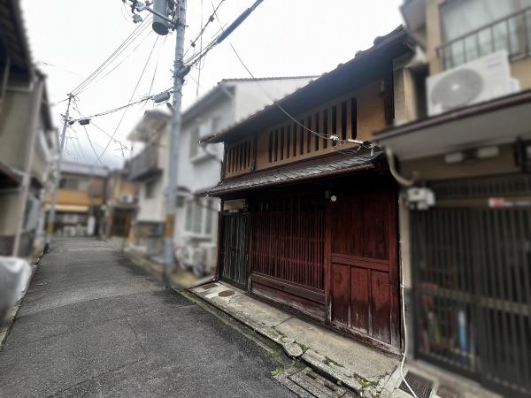 京都市中京区壬生森町の中古一戸建て