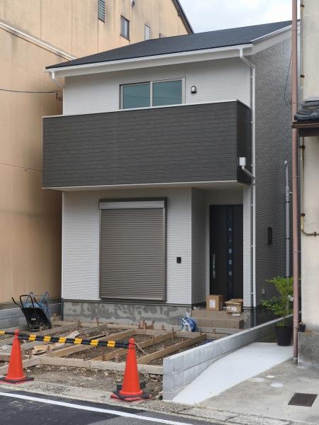 京都市山科区西野山欠ノ上町　1号地　新築戸建
