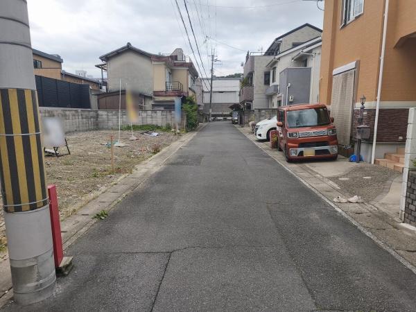 京都市山科区西野楳本町の土地