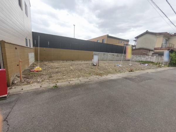 京都市山科区西野楳本町の土地
