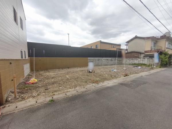 京都市山科区西野楳本町の土地