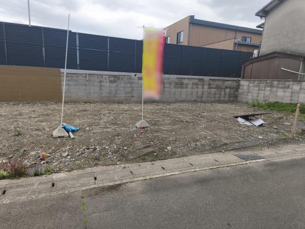 京都市山科区西野楳本町の土地