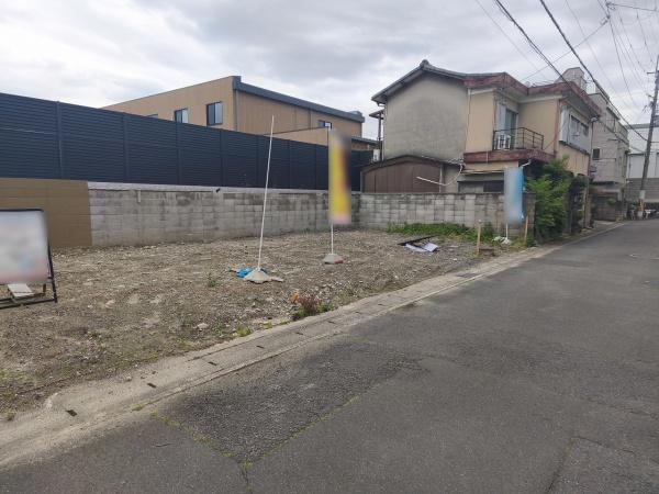 京都市山科区西野楳本町の土地