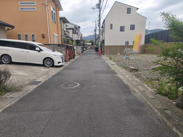 京都市山科区西野楳本町の土地