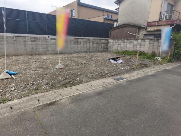 京都市山科区西野楳本町の土地