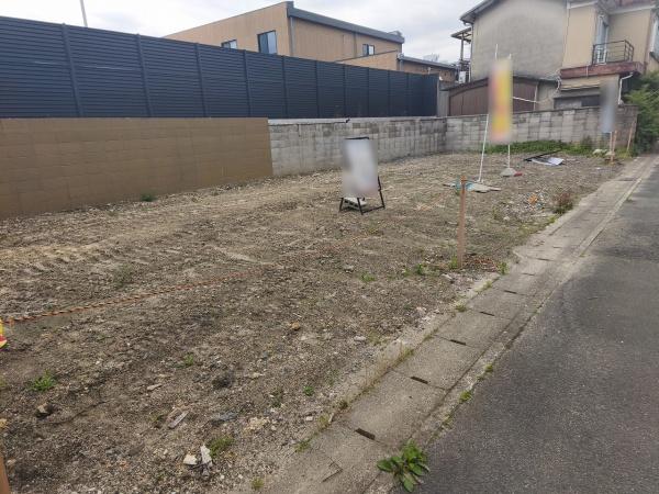 京都市山科区西野楳本町の土地
