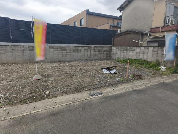 京都市山科区西野楳本町の土地